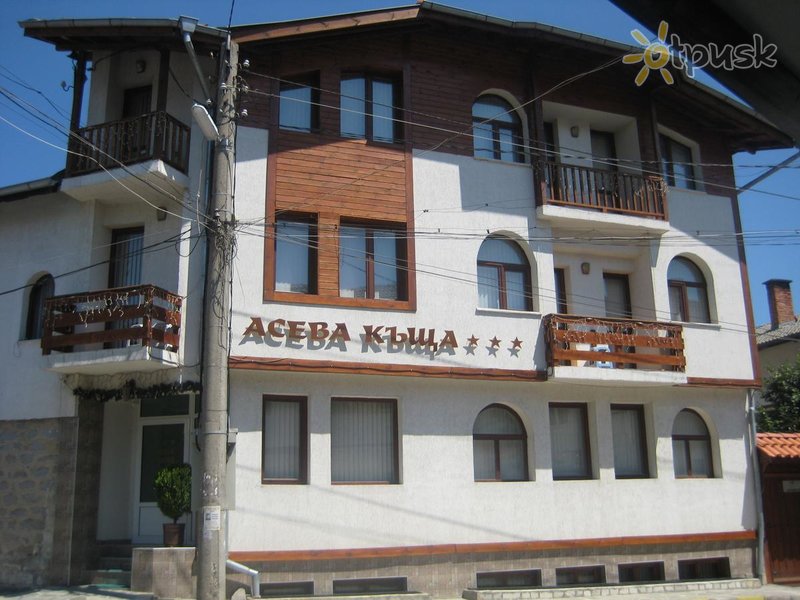 Фото отеля Асева Къща 3* Банско Болгария экстерьер и бассейны