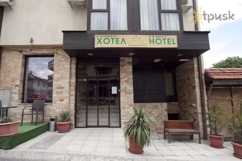 Фото отеля Елица 3* Банско Болгария экстерьер и бассейны