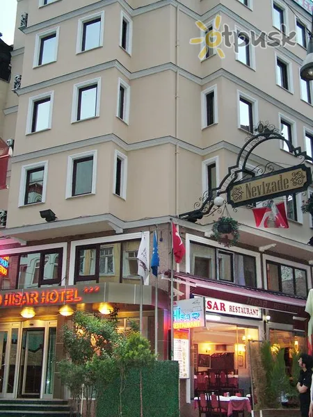 Фото отеля Grand Hisar Hotel 3* Стамбул Турция экстерьер и бассейны