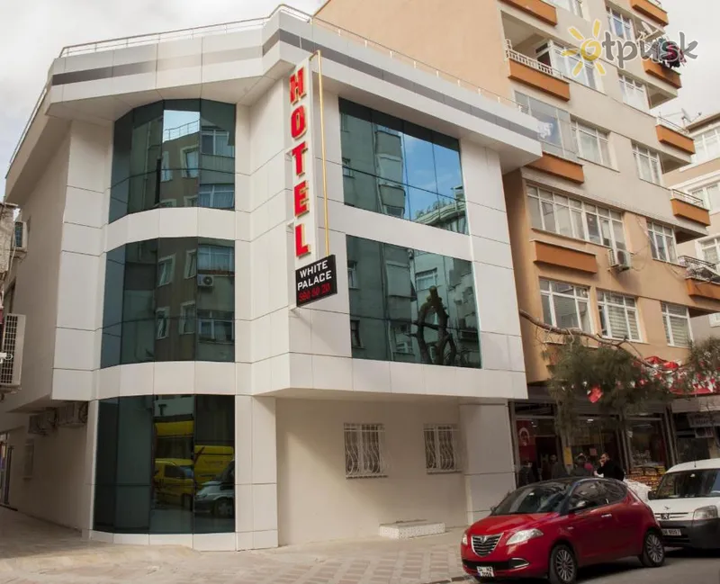Фото отеля White Palace Hotel 3* Стамбул Турция экстерьер и бассейны