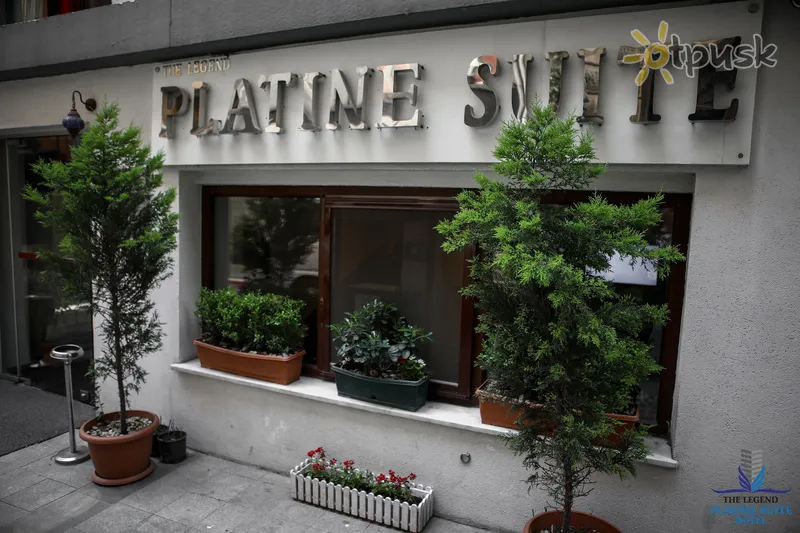 Фото отеля The Legend Platine Suite 4* Стамбул Турция экстерьер и бассейны