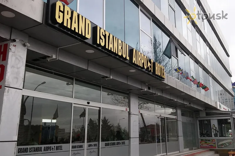 Фото отеля Grand Istanbul Airport Hotel 4* Stambulas Turkija kita