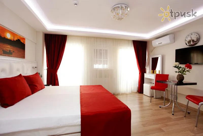 Фото отеля Taksim Istiklal Suites 3* Stambulas Turkija kambariai