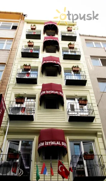 Фото отеля Taksim Istiklal Suites 3* Стамбул Турция экстерьер и бассейны