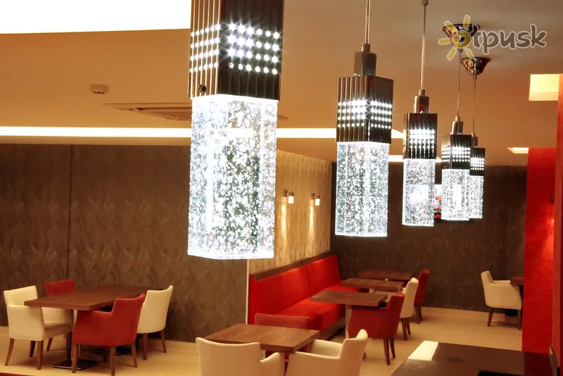 Фото отеля Helikon Business Hotel 4* Stambula Turcija bāri un restorāni