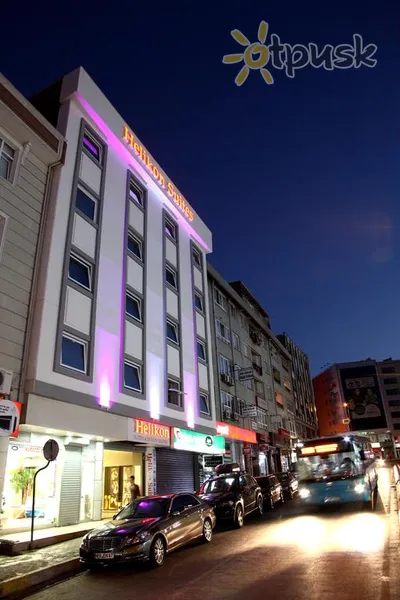 Фото отеля Helikon Business Hotel 4* Стамбул Турция экстерьер и бассейны