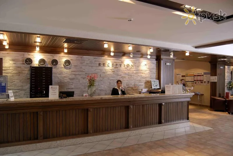 Фото отеля Lion Hotel Bansko 4* Банско Болгария лобби и интерьер