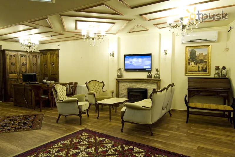 Фото отеля Oba Hotel 3* Stambulas Turkija fojė ir interjeras