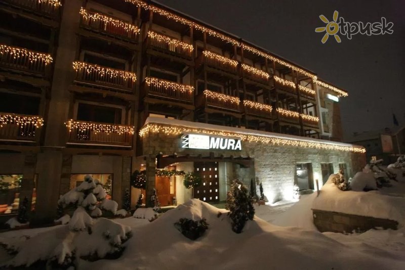 Фото отеля Мура 3* Банско Болгария экстерьер и бассейны