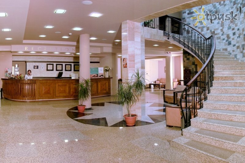 Фото отеля Orphey Hotel 4* Банско Болгария лобби и интерьер
