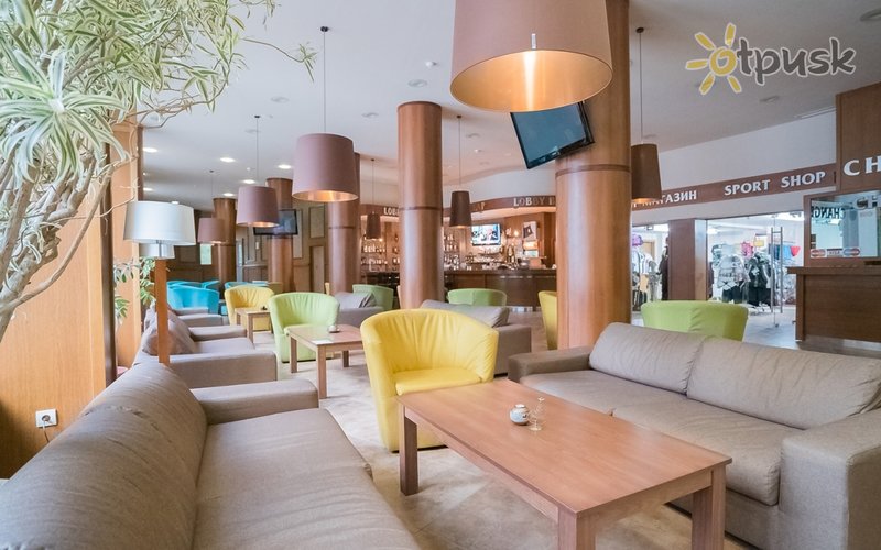 Фото отеля Orpheus Spa Hotel 4* Пампорово Болгария лобби и интерьер
