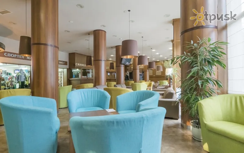 Фото отеля Orpheus Spa Hotel 4* Пампорово Болгария лобби и интерьер