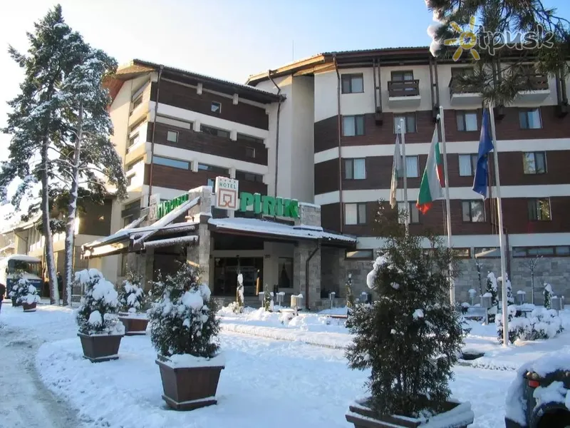 Фото отеля Пірін 4* Бансько Болгарія екстер'єр та басейни