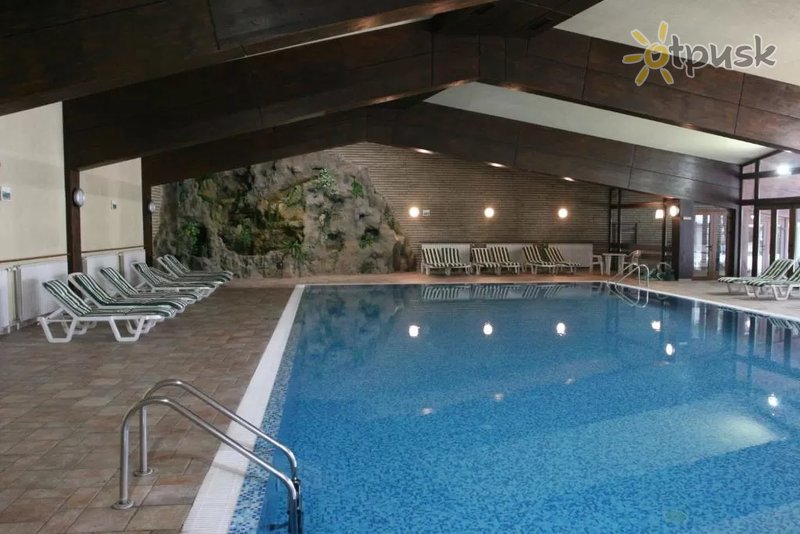 Фото отеля Пирин 4* Банско Болгария экстерьер и бассейны