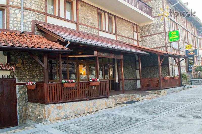 Фото отеля Rodina Hotel 3* Bansko Bulgarija išorė ir baseinai