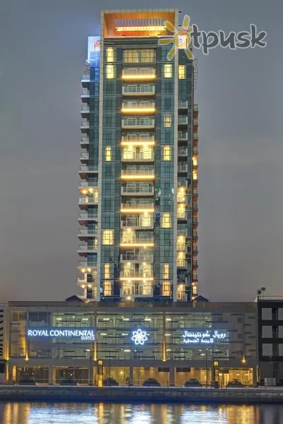 Фото отеля Royal Continental Suites 5* Дубай ОАЭ экстерьер и бассейны
