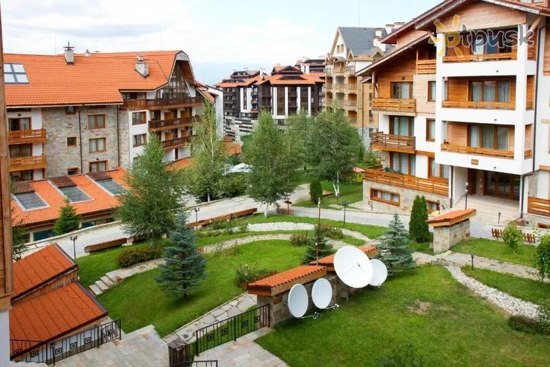 Фото отеля St. Ivan Rilski Hotel & Apartments 4* Банско Болгария экстерьер и бассейны
