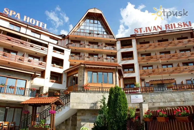 Фото отеля St. Ivan Rilski Hotel & Apartments 4* Bansko Bulgārija ārpuse un baseini
