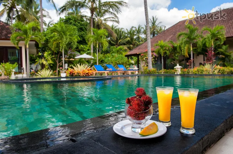 Фото отеля Rossa Garden Hotel 4* Candidasa (Balis) Indonezija išorė ir baseinai