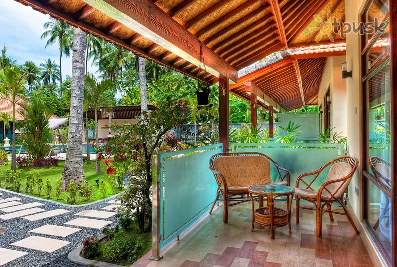 Фото отеля Rossa Garden Hotel 4* Чандидаса (о. Бали) Индонезия номера