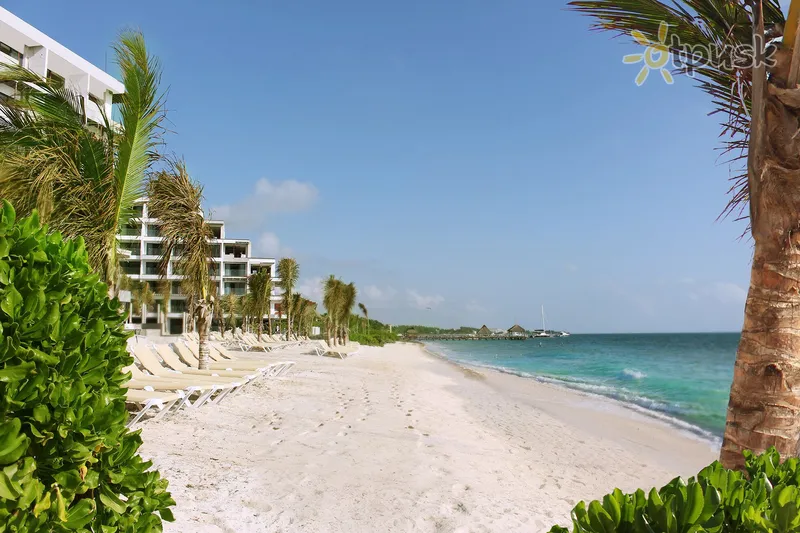 Фото отеля Crown Paradise Club Riviera Maya 5* Ривьера Майя Мексика пляж