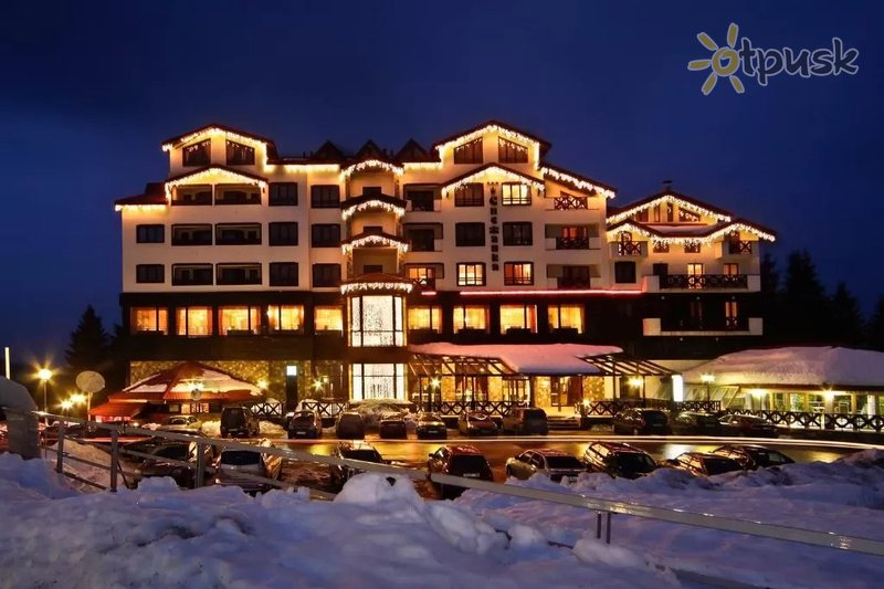 Фото отеля Снежанка 3* Пампорово Болгария экстерьер и бассейны