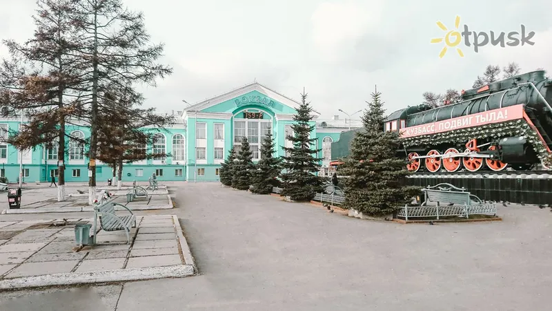 Фото отеля Smart Hotel KDO Кемерово 2* Кемерово россия экстерьер и бассейны
