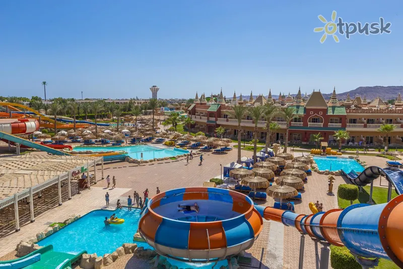 Фото отеля Albatros Aqua Blu Resort 4* Šarm eš Šeiha Ēģipte akvaparks, slidkalniņi