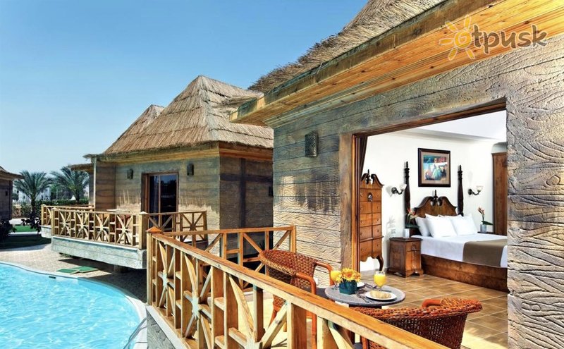 Фото отеля Albatros Aqua Blu Resort 4* Шарм эль Шейх Египет номера