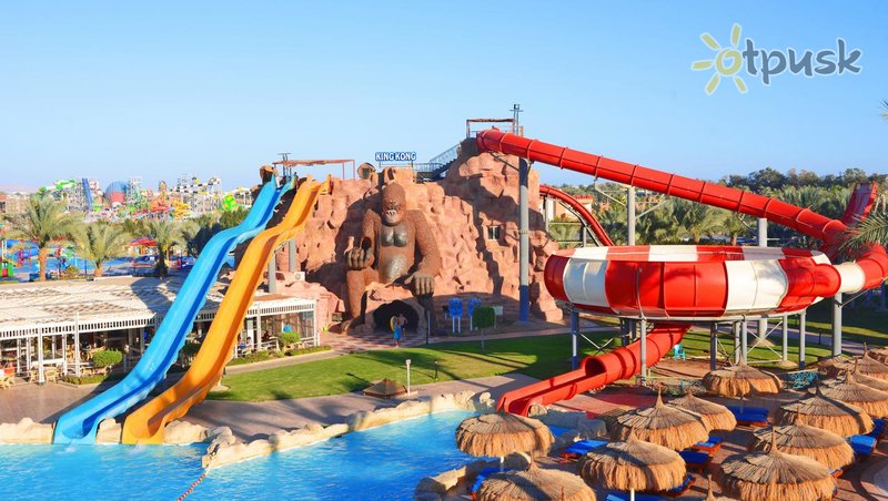 Фото отеля Albatros Aqua Blu Resort 4* Шарм эль Шейх Египет аквапарк, горки