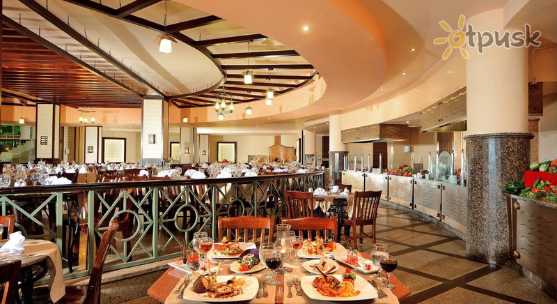 Фото отеля Albatros Aqua Blu Resort 4* Шарм эль Шейх Египет бары и рестораны
