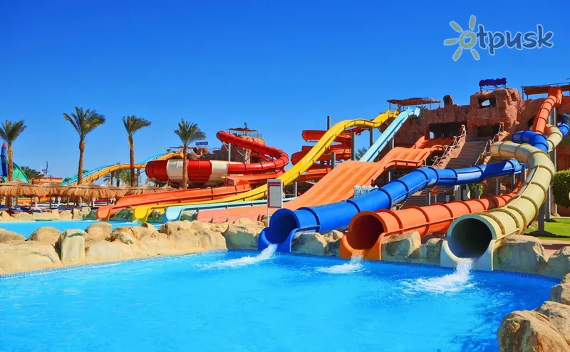 Фото отеля Albatros Aqua Blu Resort 4* Шарм ель шейх Єгипет аквапарк, гірки