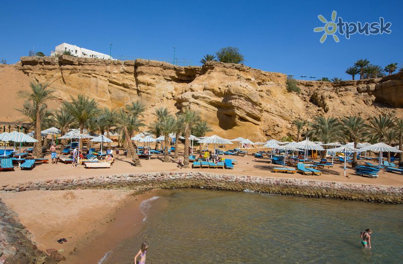 Фото отеля Albatros Aqua Blu Resort 4* Шарм эль Шейх Египет пляж