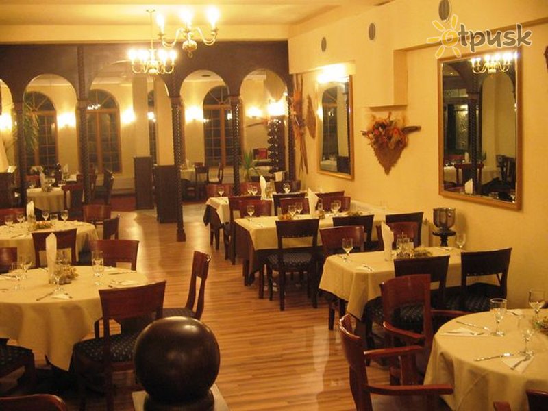 Фото отеля Шато 4* Банско Болгария бары и рестораны