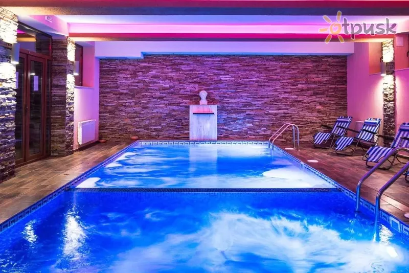 Фото отеля Elina Hotel 3* Пампорове Болгарія екстер'єр та басейни