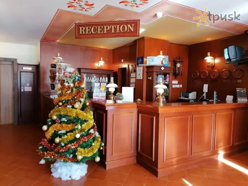 Фото отеля Elina Hotel 3* Pamporovo Bulgārija vestibils un interjers