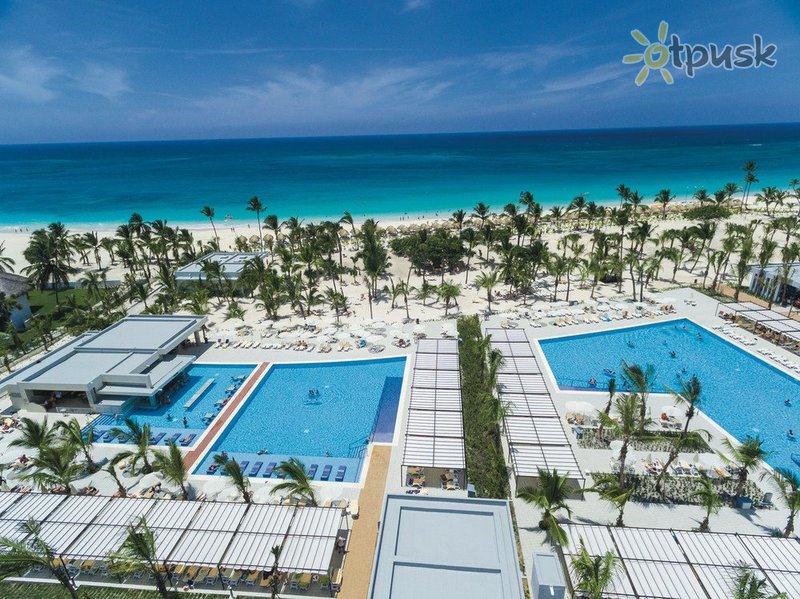 Фото отеля Riu Republica 5* Пунта Кана Доминикана пляж