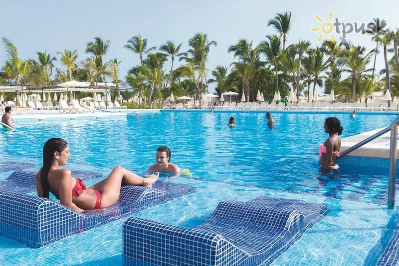 Фото отеля Riu Republica 5* Пунта Кана Домінікана екстер'єр та басейни