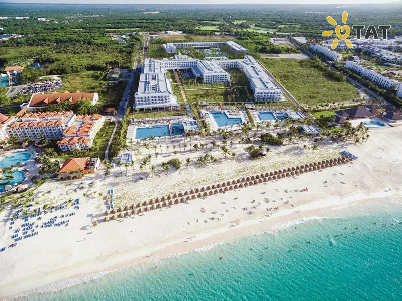Фото отеля Riu Republica 5* Punta Kana Dominikos Respublika papludimys