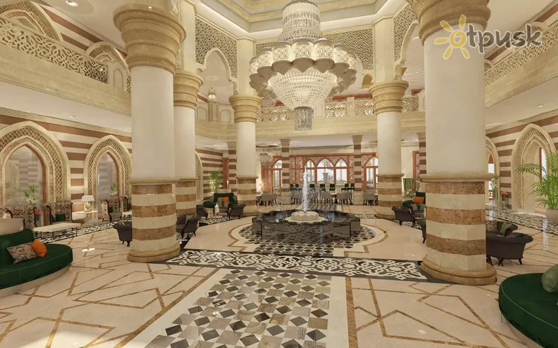 Фото отеля The Grand Palace 5* Hurgada Egiptas fojė ir interjeras