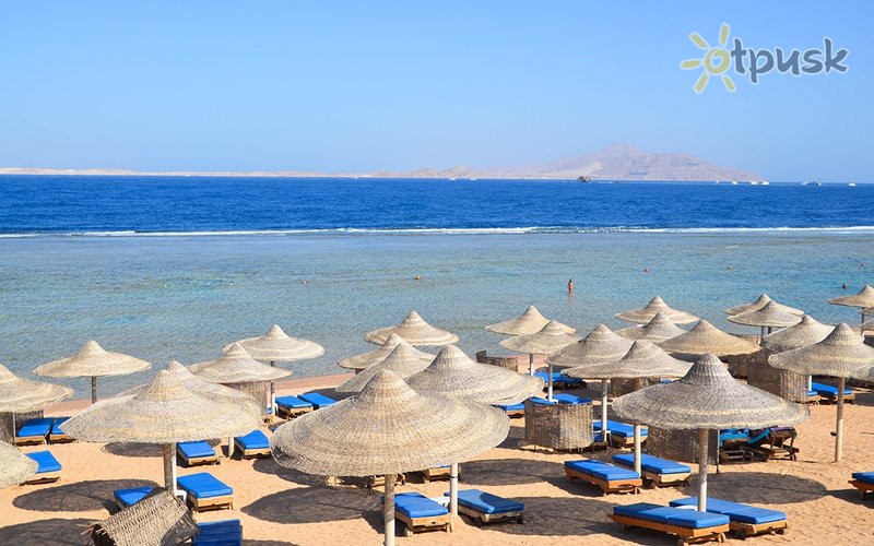 Фото отеля Charmillion Garden Aqua Park 5* Шарм эль Шейх Египет пляж