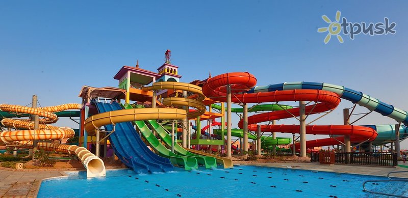Фото отеля Charmillion Garden Aqua Park 5* Шарм эль Шейх Египет аквапарк, горки