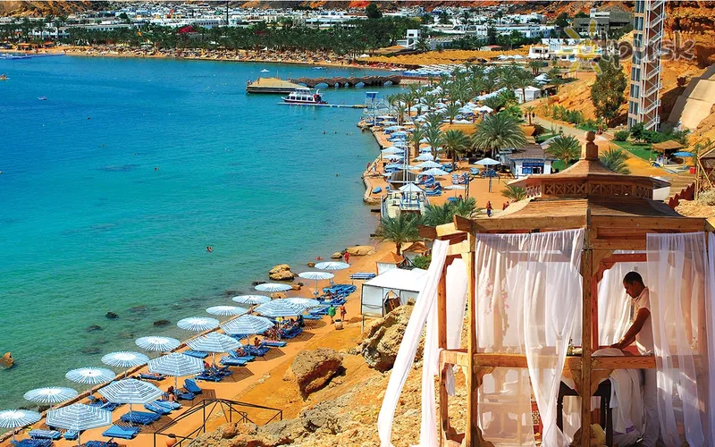 Фото отеля Albatros Sharm Resort 4* Šarm eš Šeiha Ēģipte pludmale