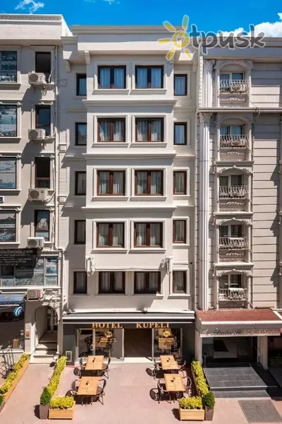 Фото отеля Kupeli Hotel 3* Стамбул Турция экстерьер и бассейны