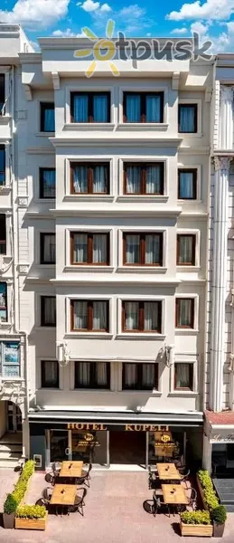 Фото отеля Kupeli Hotel 3* Стамбул Турция экстерьер и бассейны