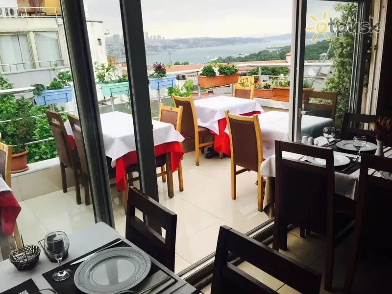 Фото отеля Meddusa Hotel 2* Stambula Turcija bāri un restorāni