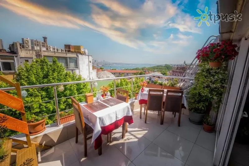 Фото отеля Meddusa Hotel 2* Стамбул Туреччина бари та ресторани