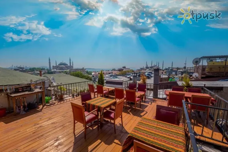 Фото отеля Meddusa Hotel 2* Стамбул Туреччина бари та ресторани