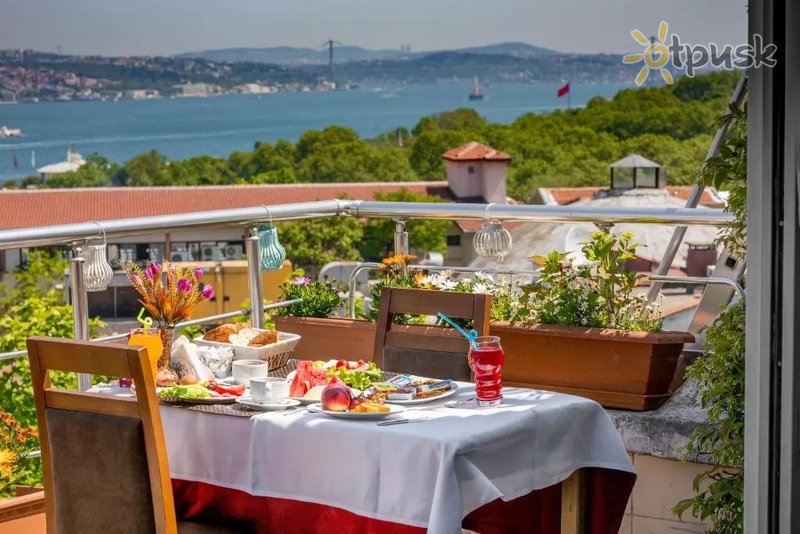 Фото отеля Meddusa Hotel 2* Стамбул Турция бары и рестораны