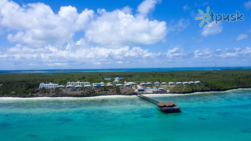 Фото отеля Le Mersenne Beach Resort Zanzibar 5* Пингве Танзания пляж